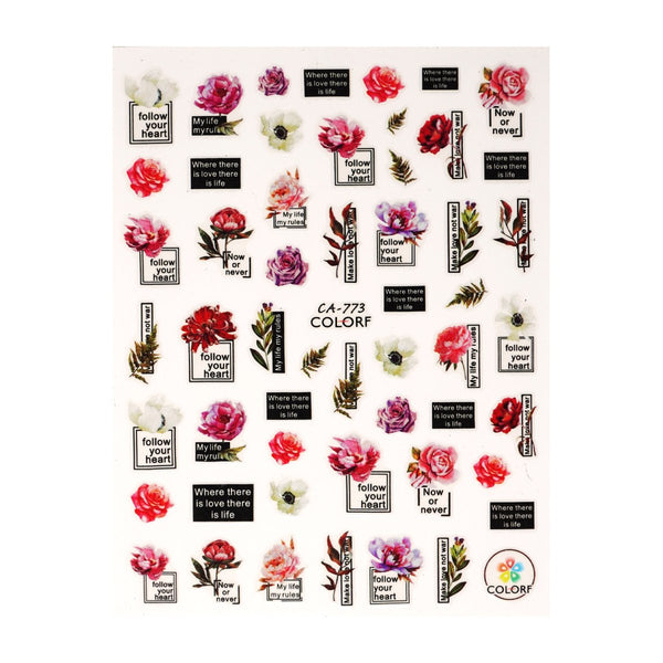 Nail Sticker – Nature Spirit 3