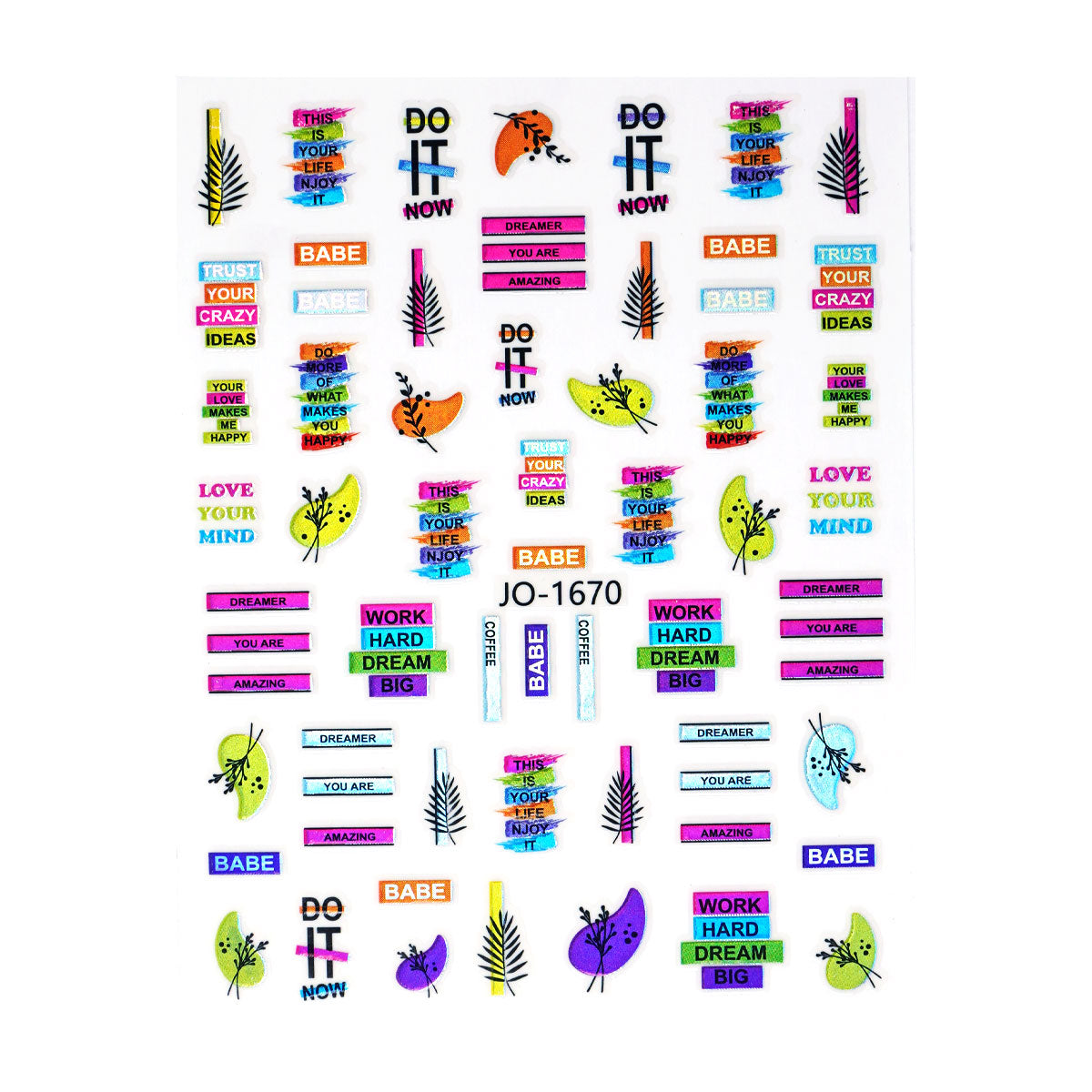 Nail Sticker – Summer Breeze 2