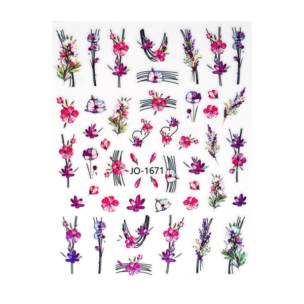 Nail Sticker – Summer Breeze 3