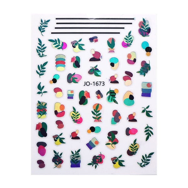 Nail Sticker – Summer Breeze 4