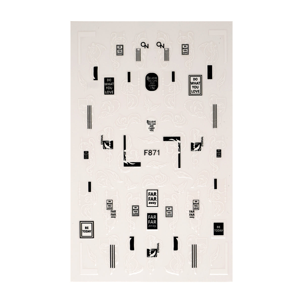 Nail Sticker – Classy & Sassy 4