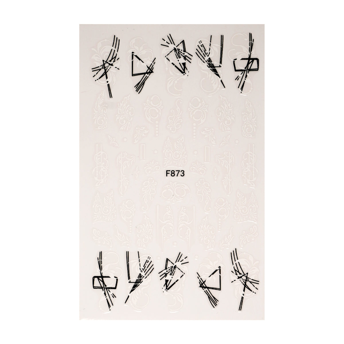 Nail Sticker – Classy & Sassy 5