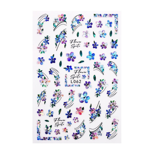 Nail Sticker – Happy Prints 3