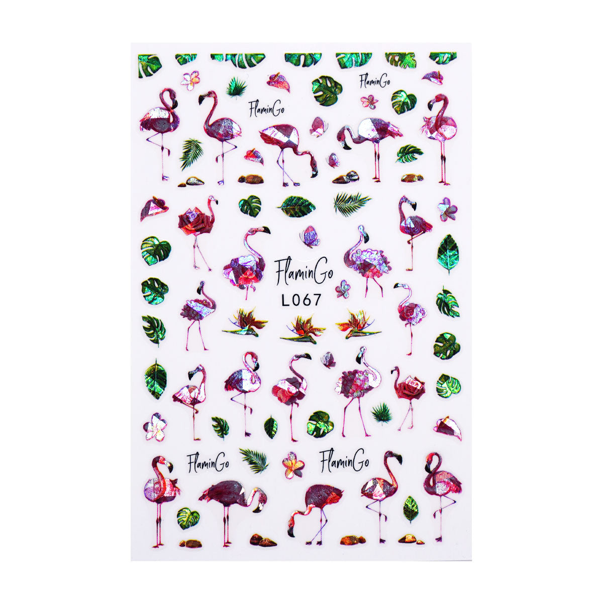 Nail Sticker – Happy Prints 4