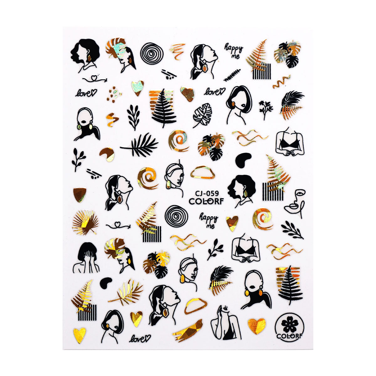 Holo Sticker – Artwork 5