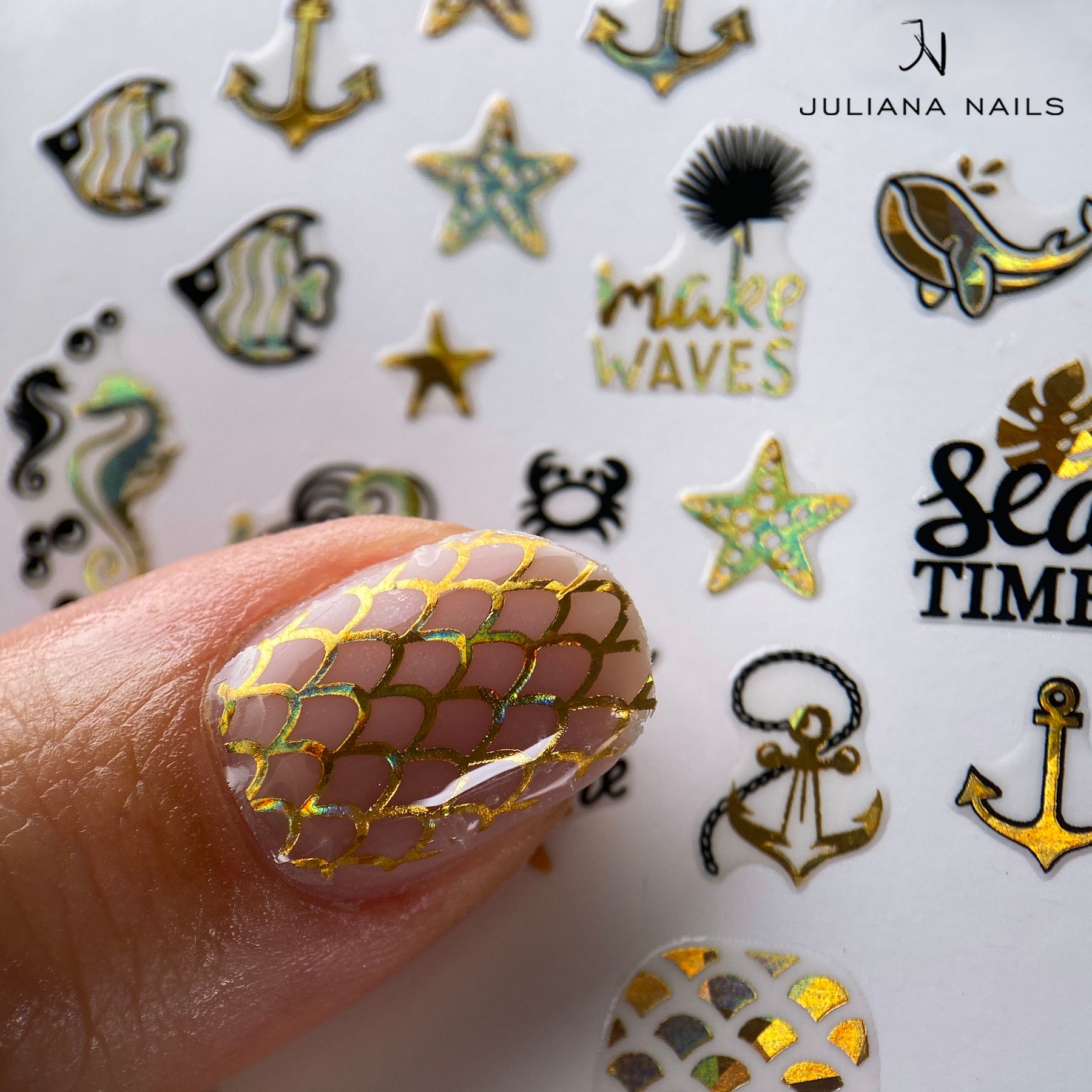 Holo Sticker – Cool Summer 4