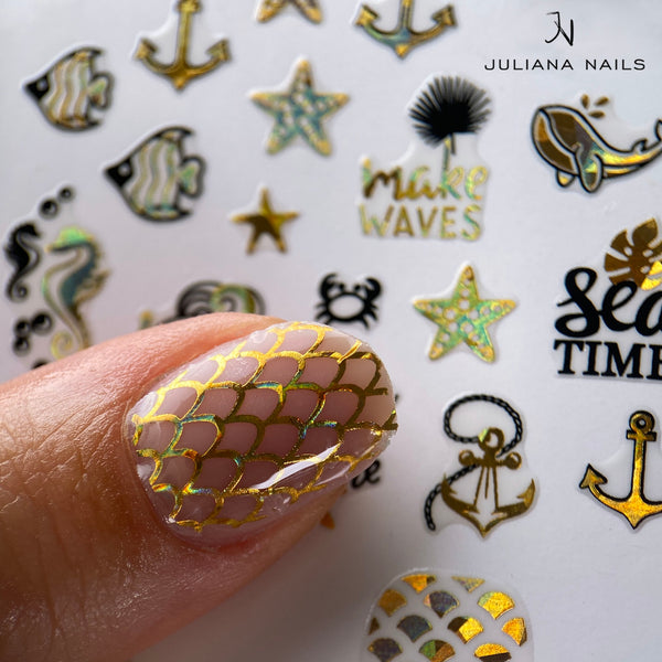 Holo Sticker – Cool Summer 4