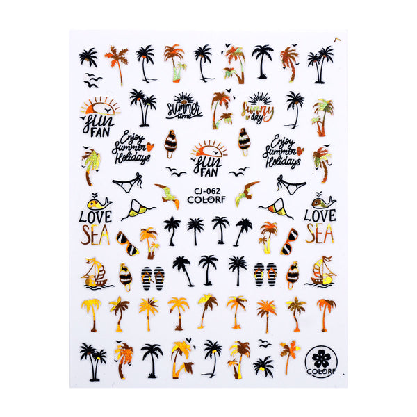 Holo Sticker – Cool Summer 5