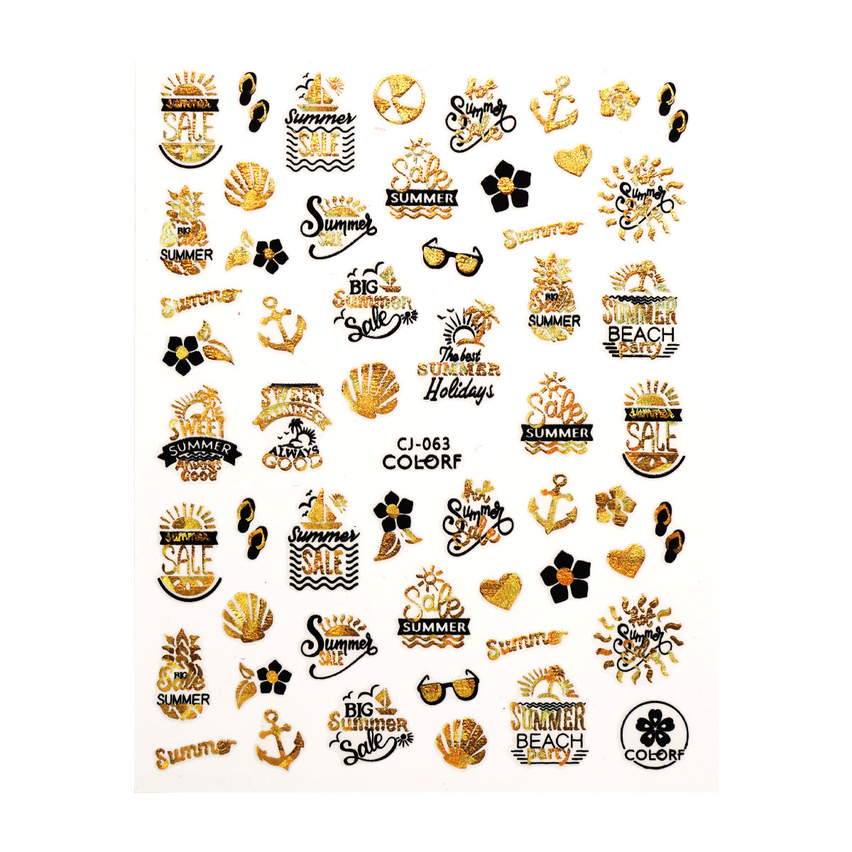 Holo Sticker – Cool Summer 6