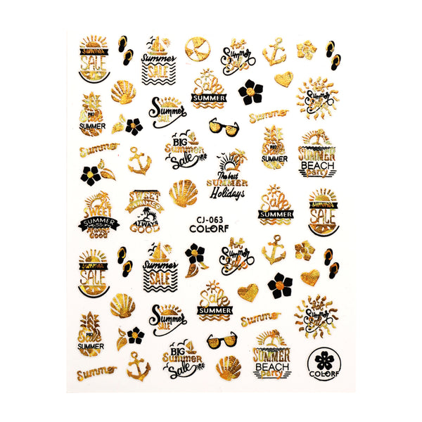 Holo Sticker – Cool Summer 6