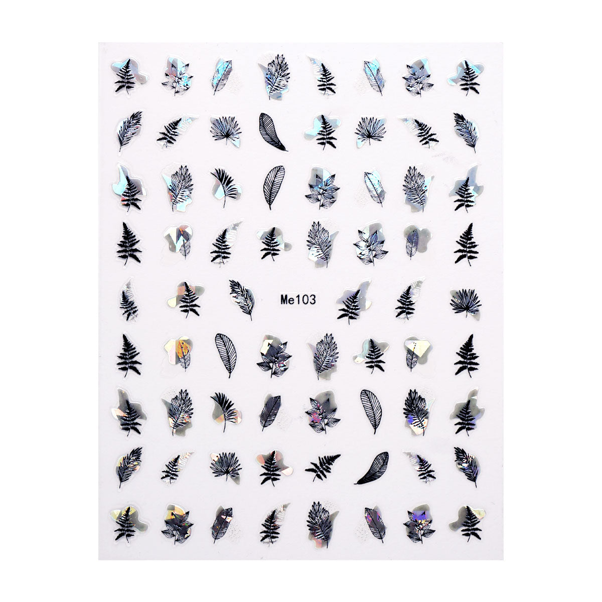 Nail Sticker – Chrome Time 3