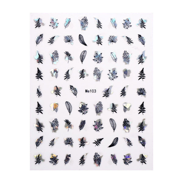 Nail Sticker – Chrome Time 3