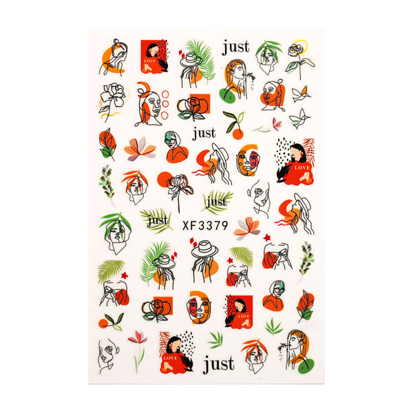Nail Sticker – Just Art 2
