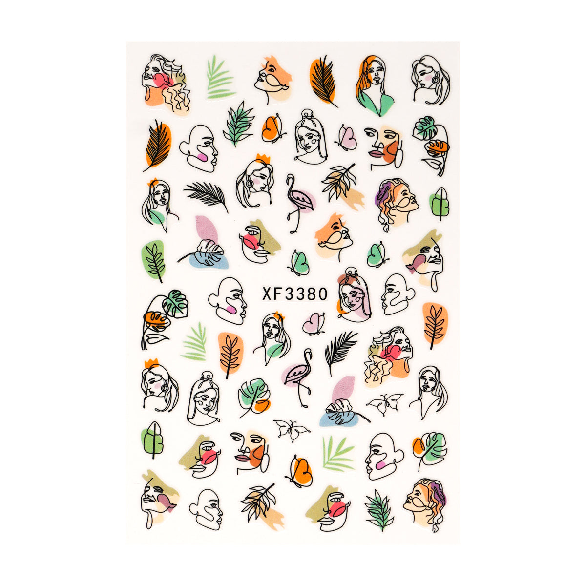 Nail Sticker – Just Art 3