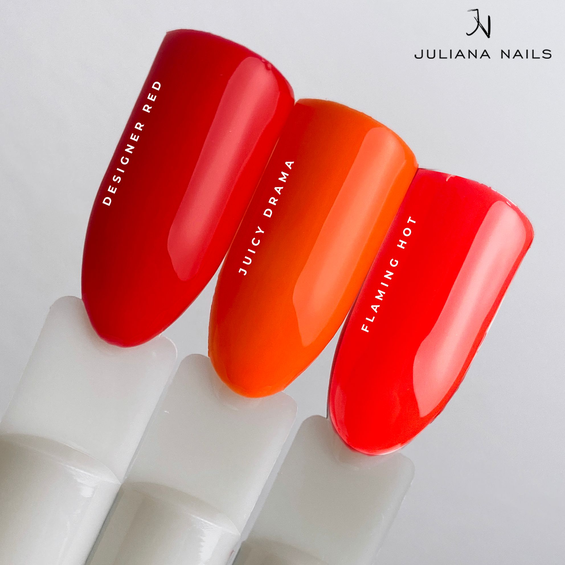 Gel Polish Designer Red 6ml