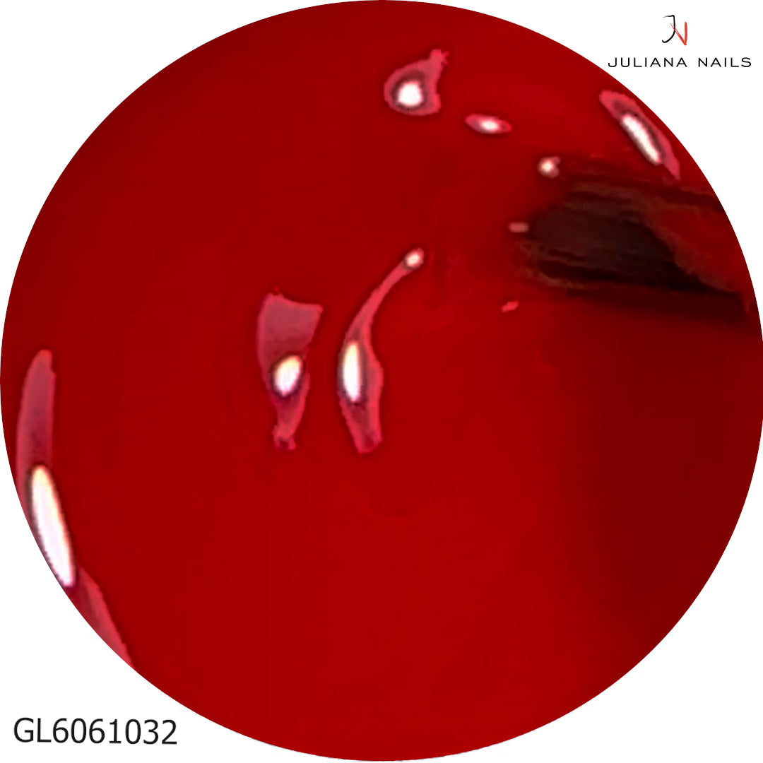 Gel Polish Designer Red 6ml