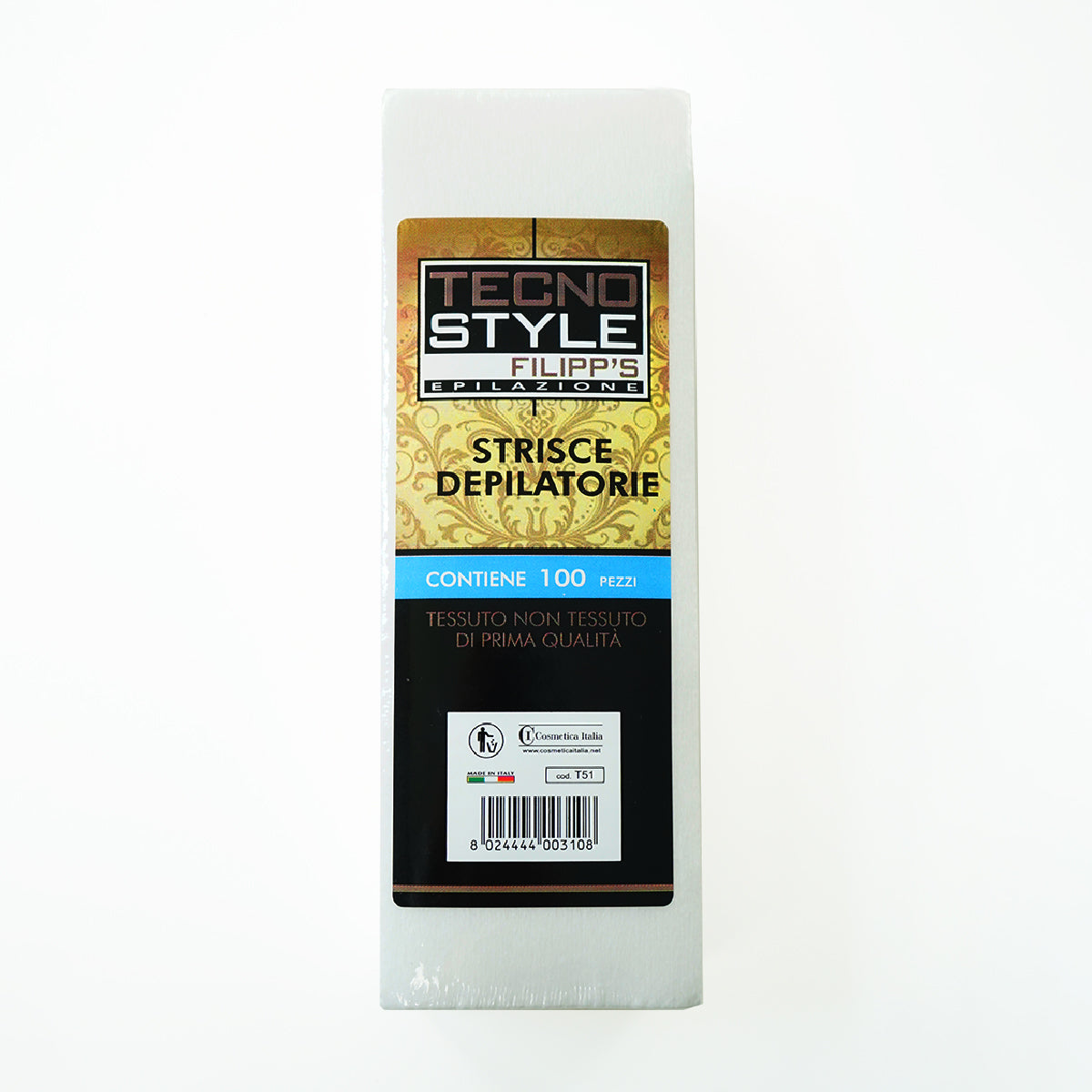Trakice za depilaciju – rezane, 100 kom.