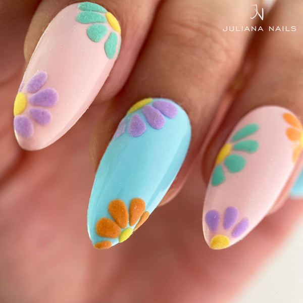 3D Nail Art Powder – Cozy Matt – Transparent 3.5g