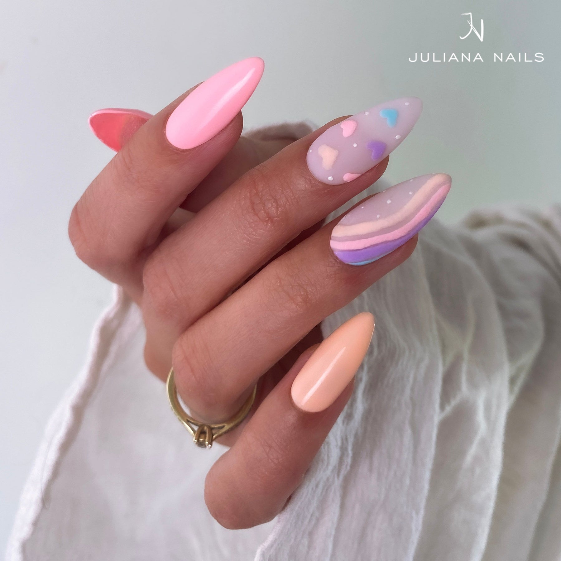 3D Nail art prah – Cozy Matt – proziran 3,5g