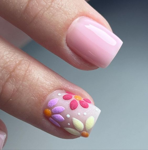 3D Nail Art Powder – Cozy Matt – Transparent 3.5g