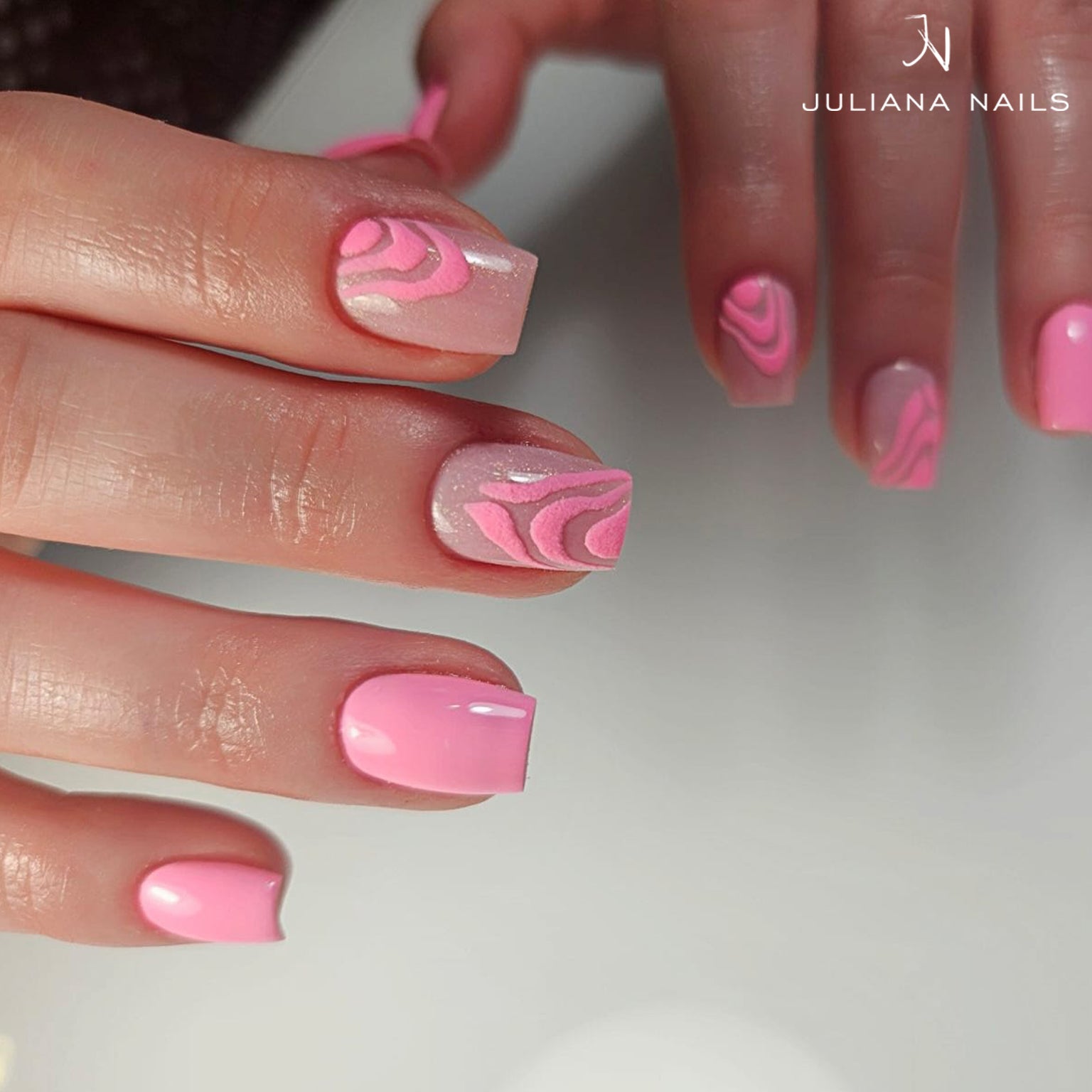 3D Nail Art Powder – Cozy Matt – Transparent 3.5g