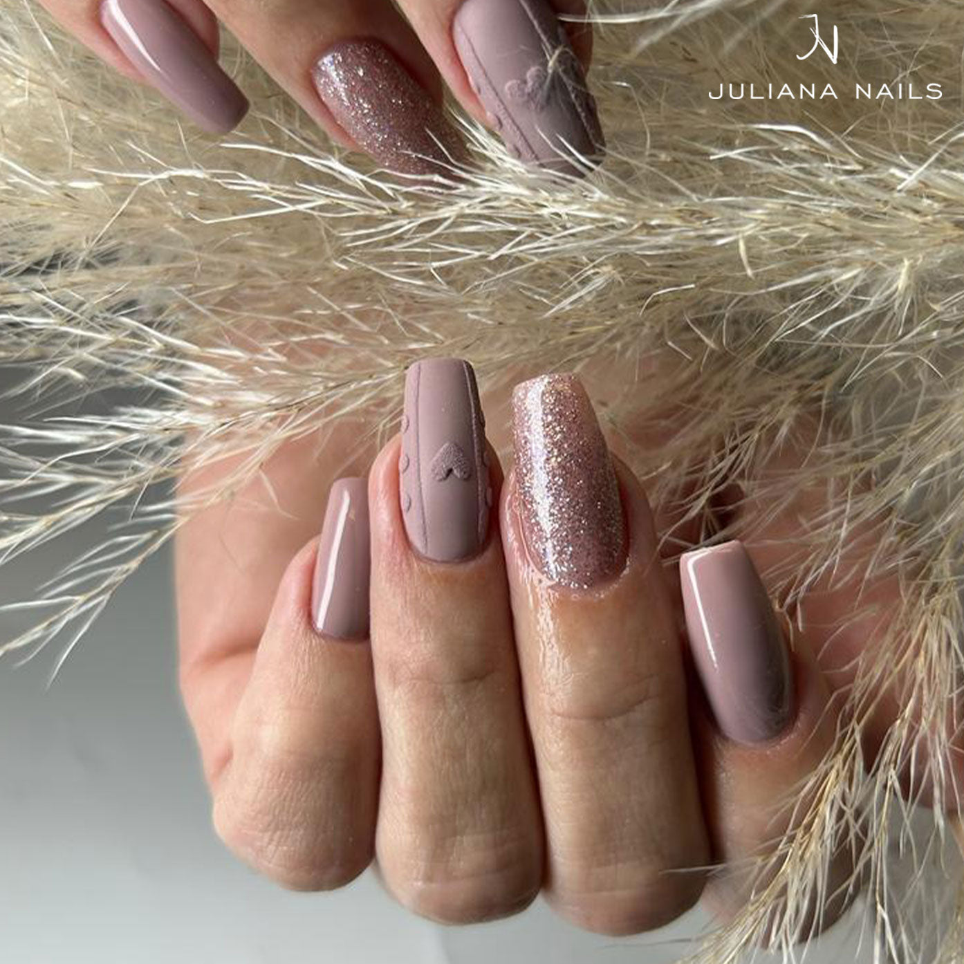 3D Nail Art Powder – Cozy Matt – Transparent 3.5g