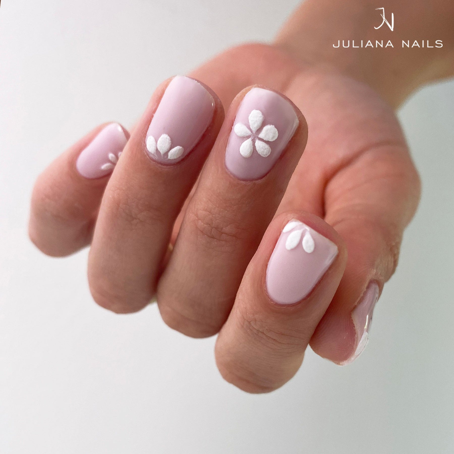 3D Nail Art Powder – Cozy Matt – White 3.5g