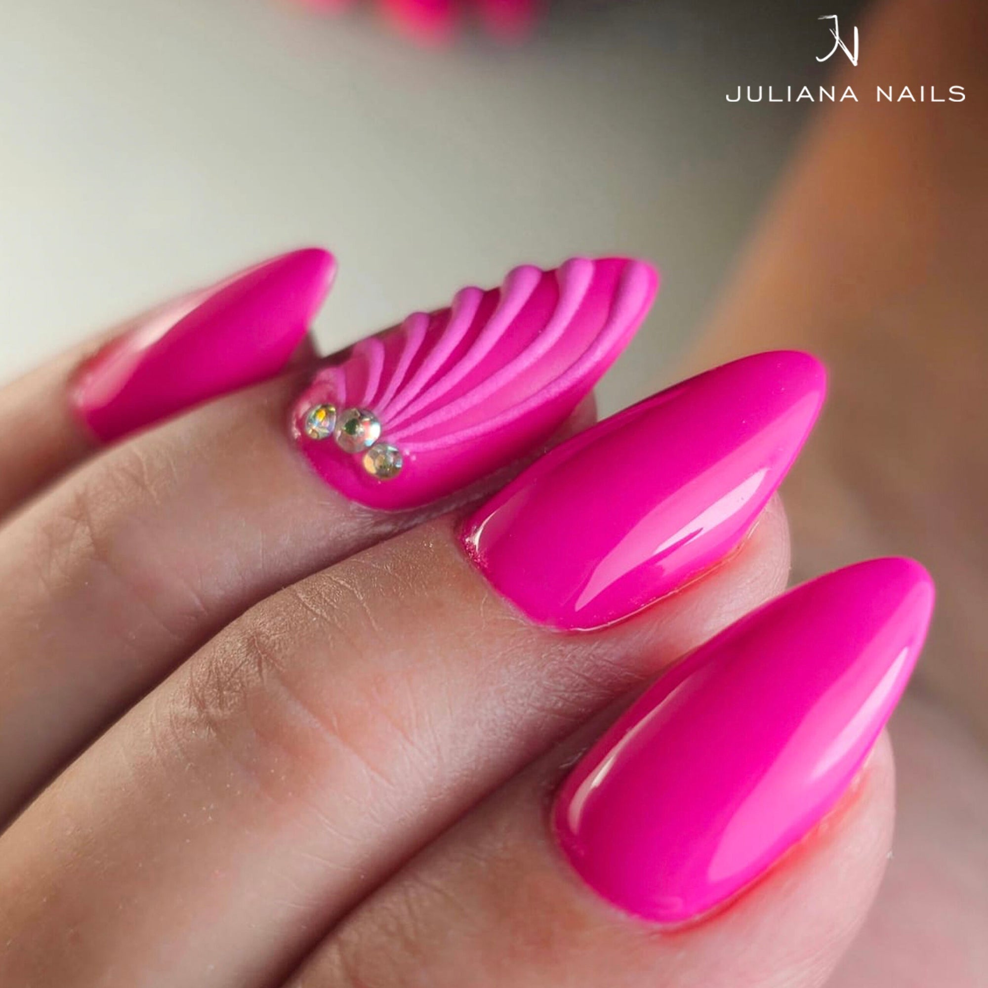 3D Nail art prah – Cozy Matt – bijeli 3,5g