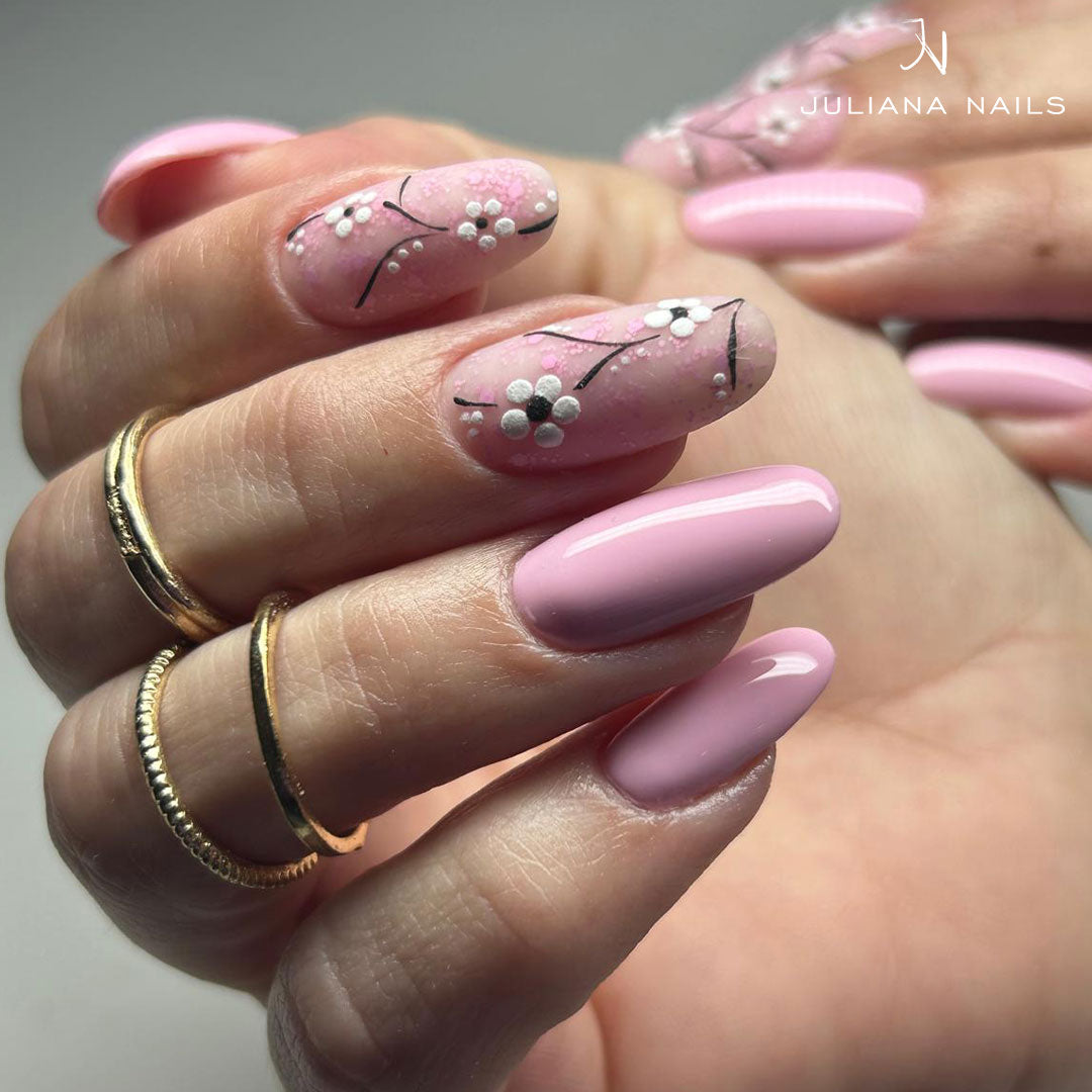3D Nail art prah – Cozy Matt – bijeli 3,5g