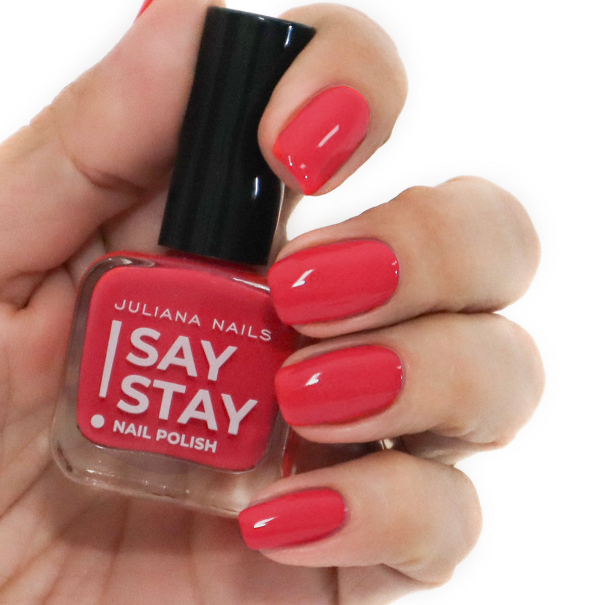 Say Stay! Nail Polish 10ml – Sexy Red