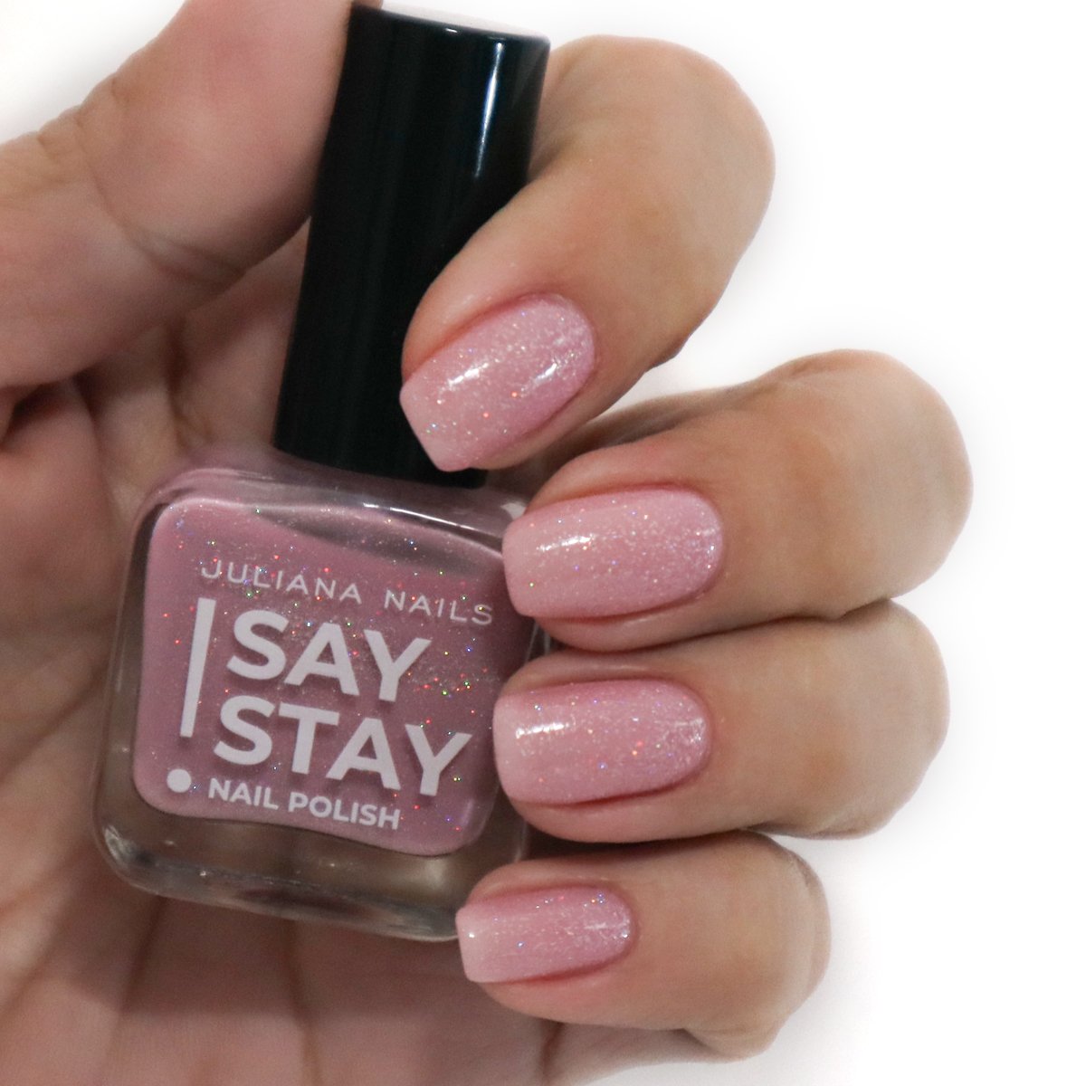 Say Stay! Nail Polish 10ml – Sparkly Babe