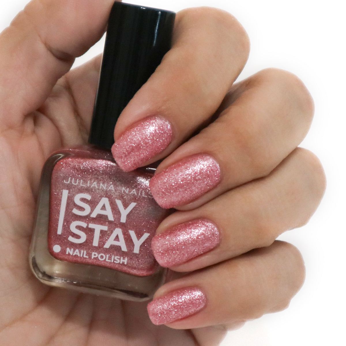 Say Stay! Nail Polish 10ml – Glitter Queen