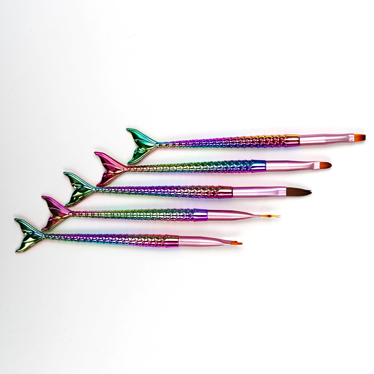 Brush Set – Mermaid (5 pcs)