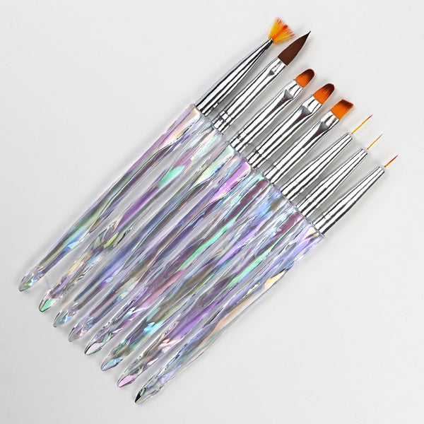 Set kistova – Aurora Glow (8 kom.)