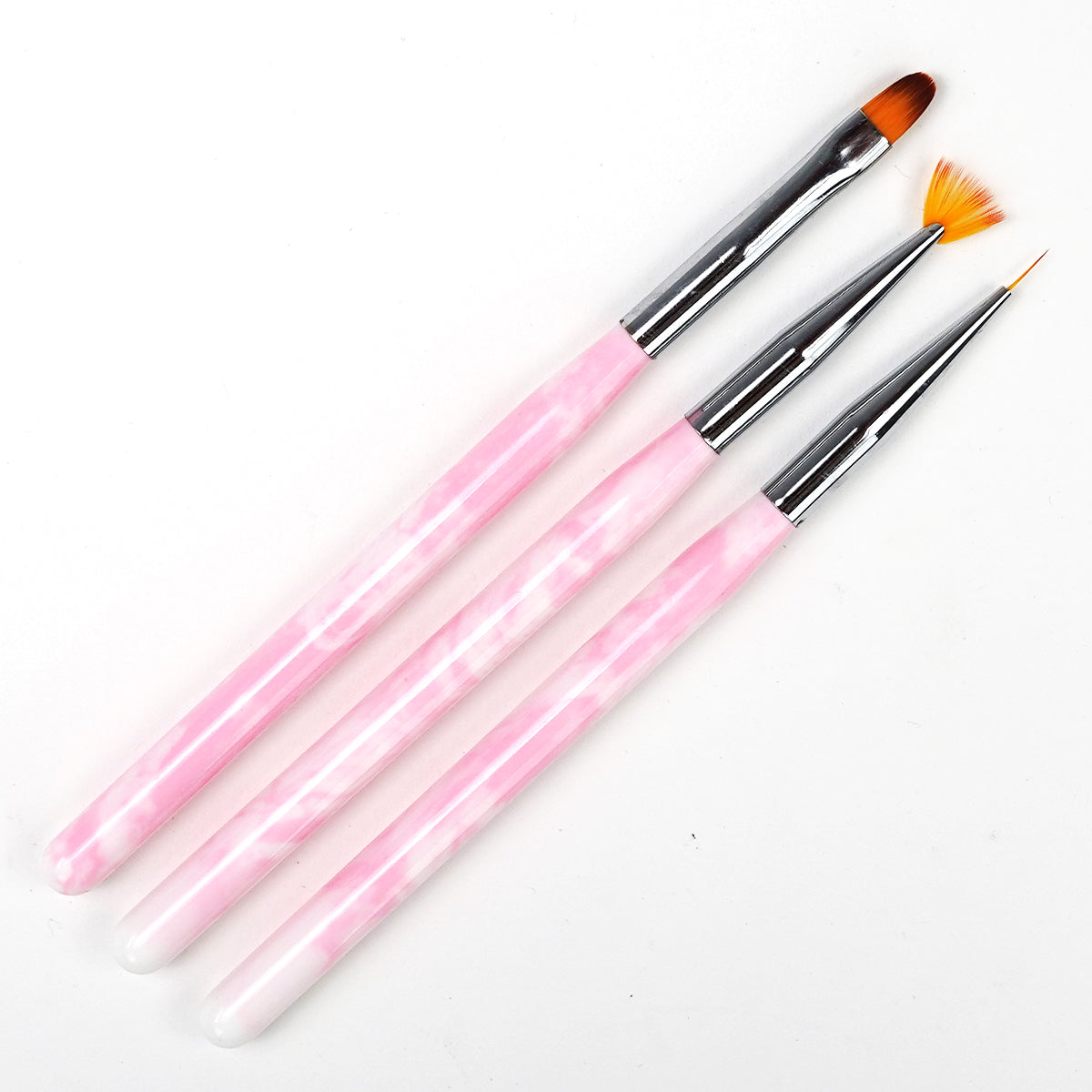 Set kistova – Marble Rose (3 kom.)