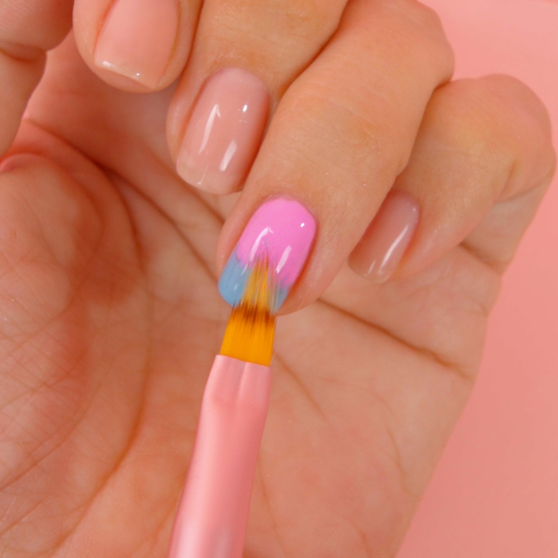 Brush Set – Marble Rose (3 pcs.)