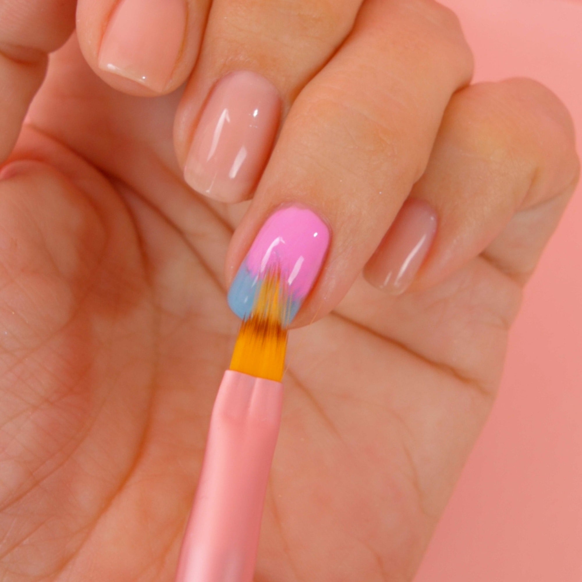 Brush Set – Marble Rose (3 pcs.)