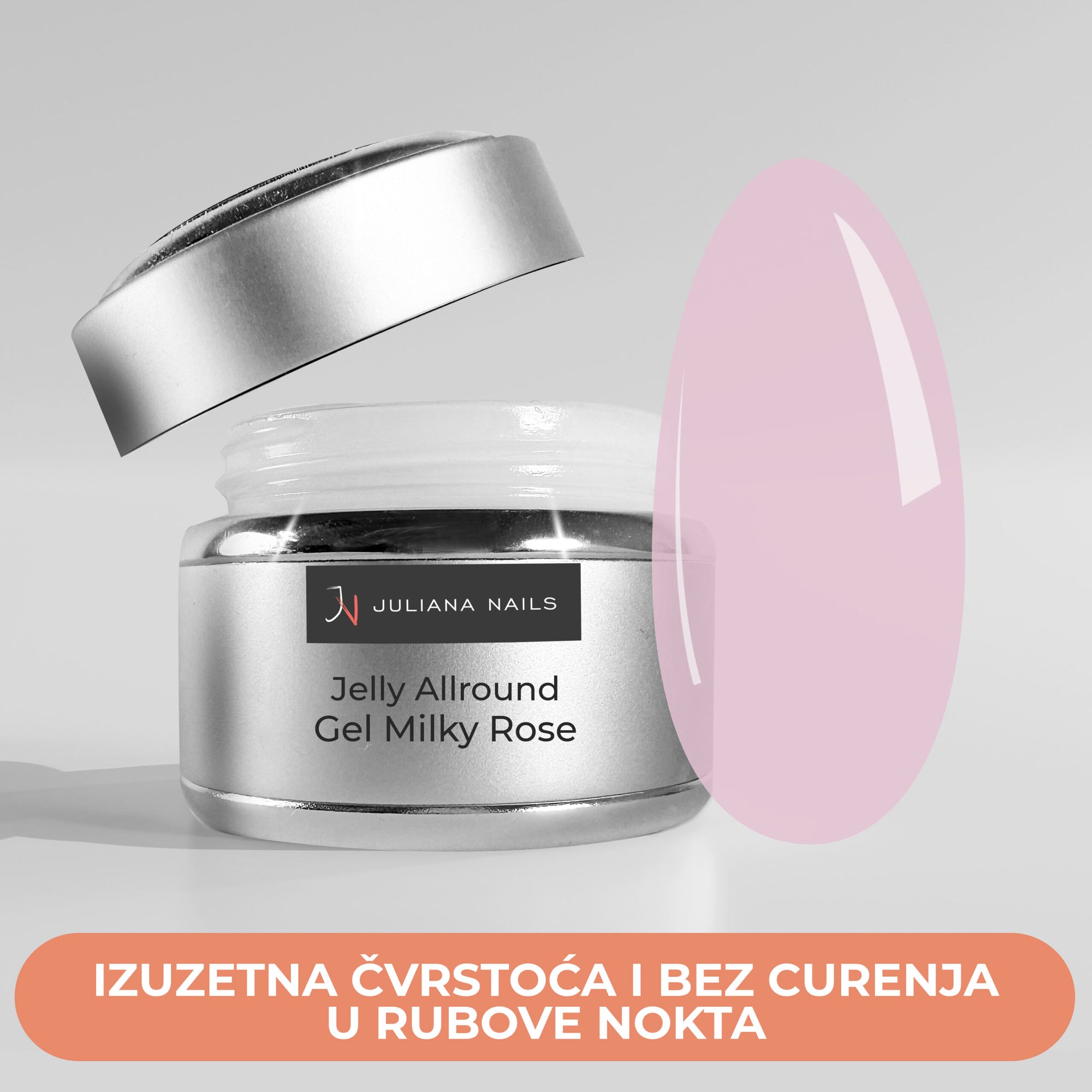 Jelly Allround Gel – Milky Rose