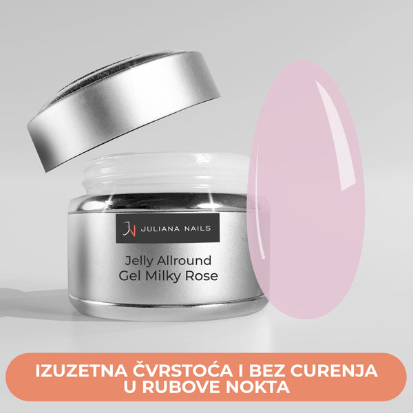 Jelly Allround Gel – Milky Rose