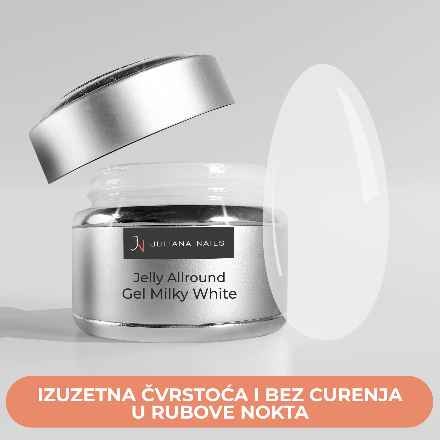 Jelly Allround Gel – Milky White