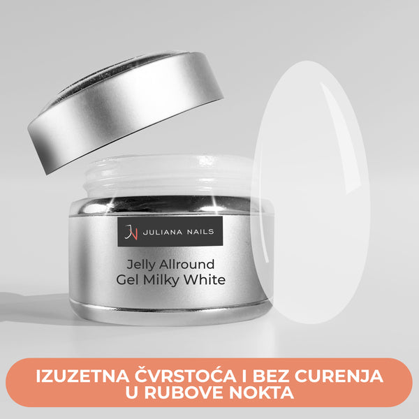 Jelly Allround Gel – Milky White