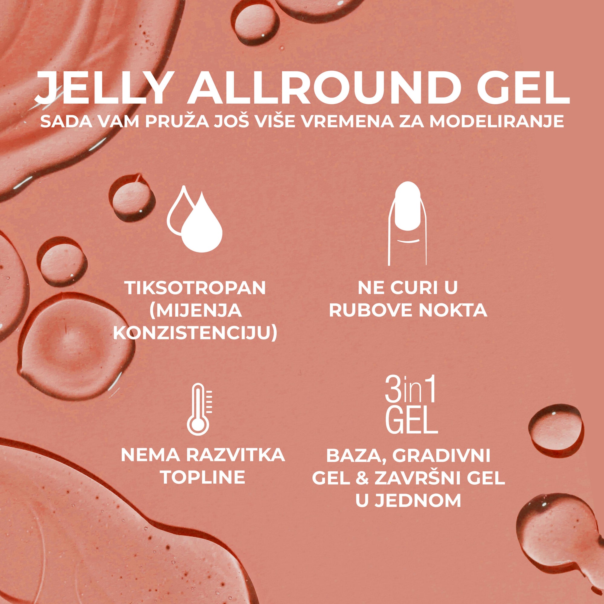 Jelly Allround Gel – Milky White