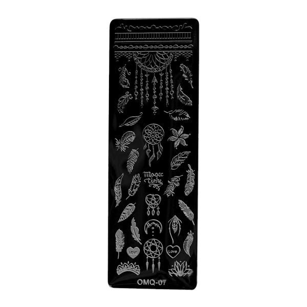 Šablona za štambiljanje Mini – Boho Time