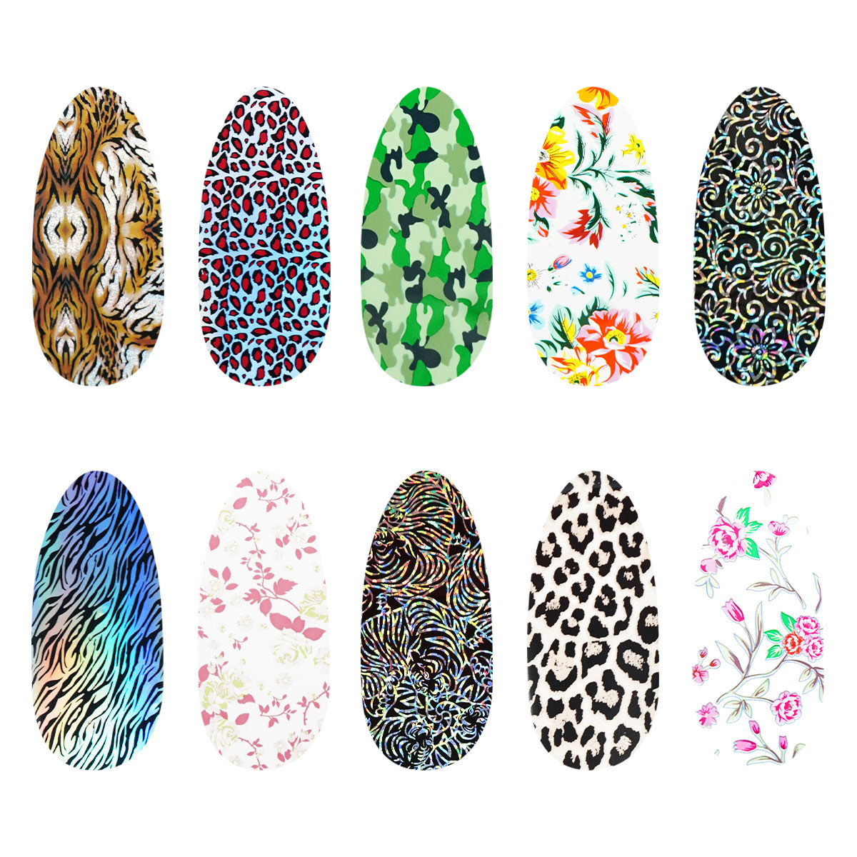 Transfer Foil Set – Nature Vibes