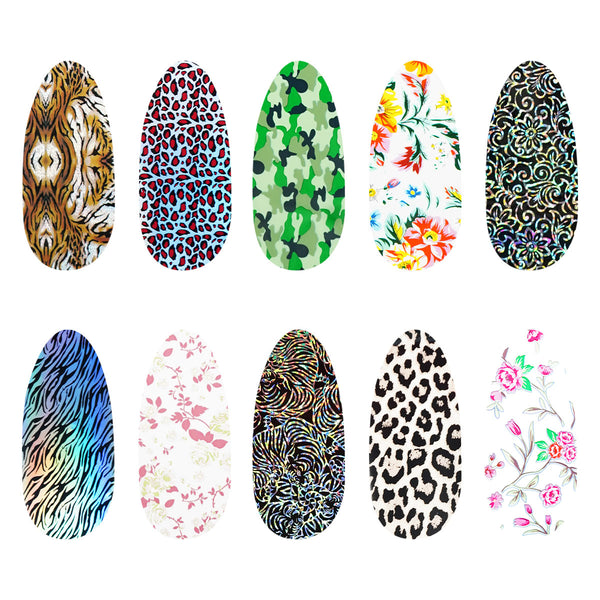 Transfer Foil Set – Nature Vibes