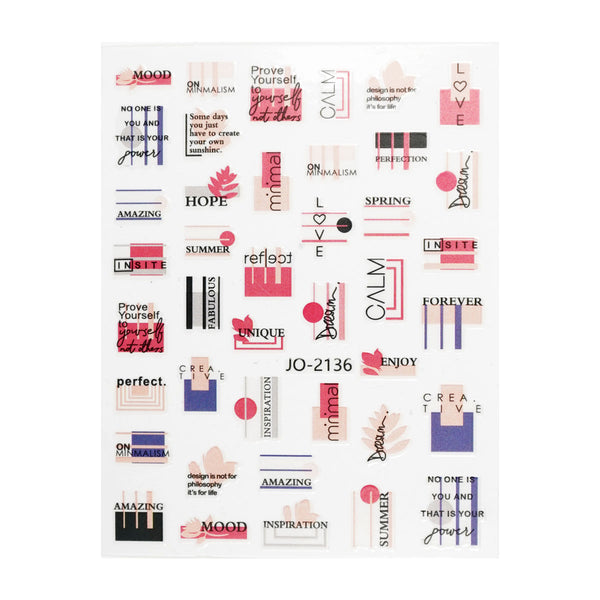 Nail Sticker – Be Creative 2