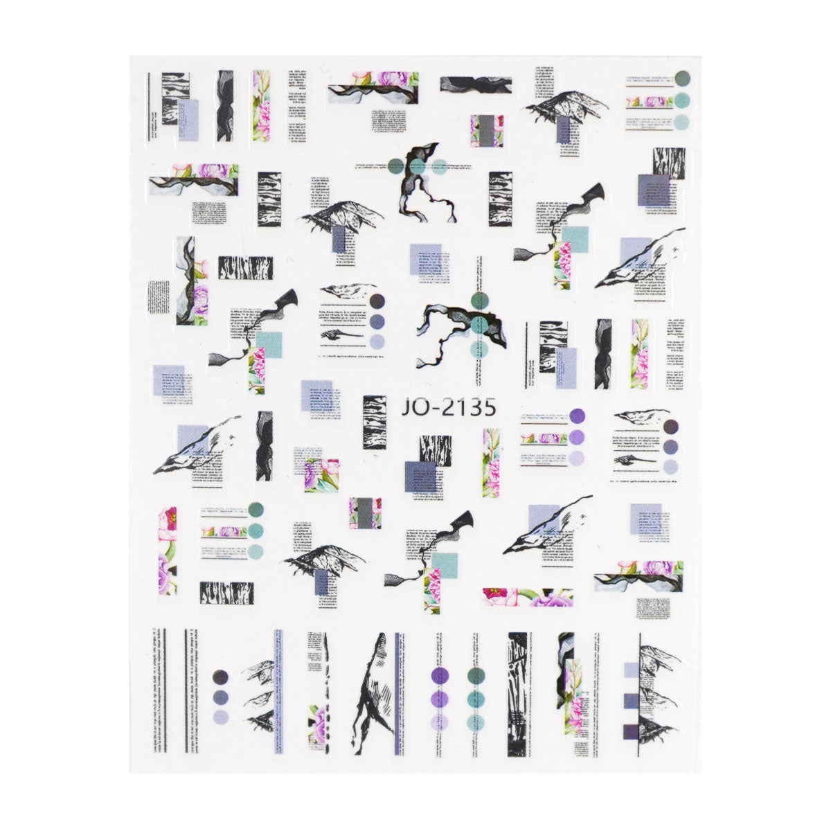 Nail Sticker – Be Creative 1