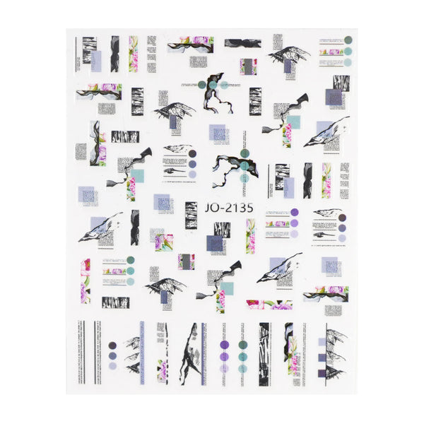 Nail Sticker – Be Creative 1