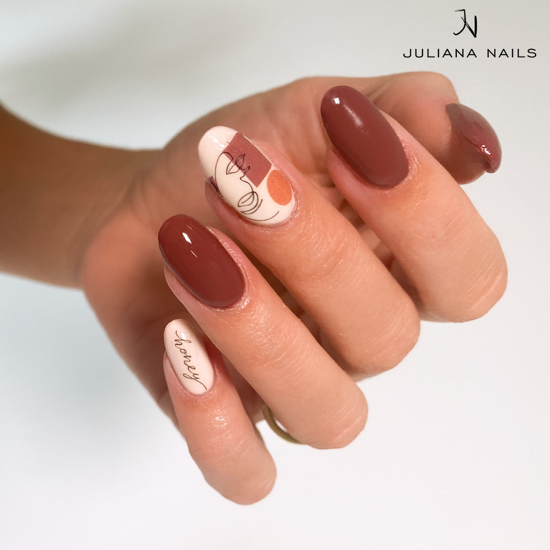 Gel Polish Coffee Creamer 6ml