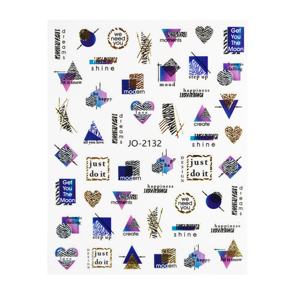 Nail Sticker – Be Creative 4